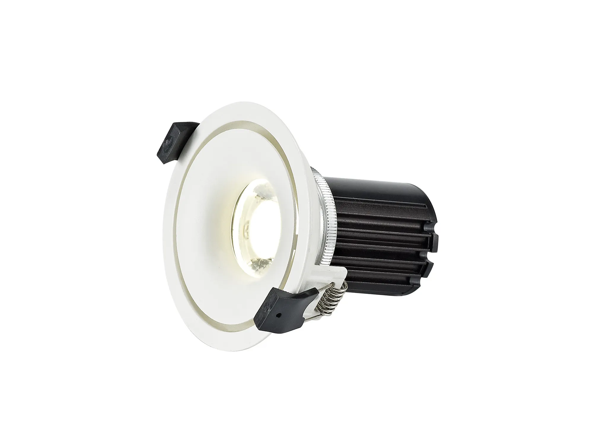DM201017  Bolor 10 Tridonic Powered 10W 2700K 710lm 36° CRI>90 LED Engine White/White Fixed Recessed Spotlight, IP20